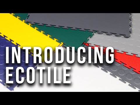 Introducing Ecotile Interlocking Floor Tiles - Made in Britain