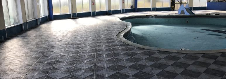 Wet Area & Swimming Pool Flooring - Outdoor Pool Surrounds